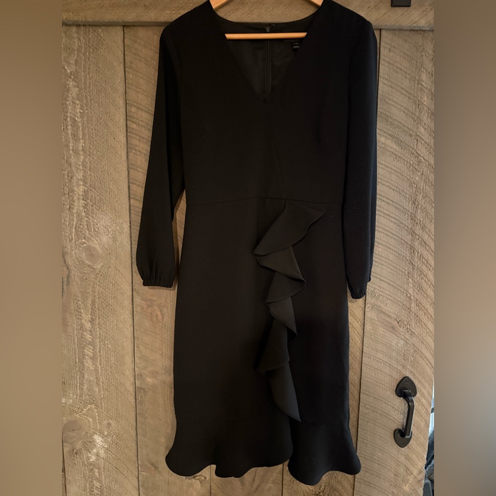 J.Crew Draper Ruffle Dress